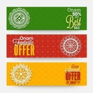 South Indian festival Happy Onam celebration
