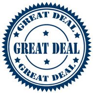 Great Deal-stamp
