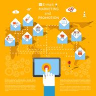 Email marketing concept N2