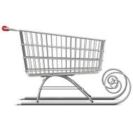 Vector Supermarket Sleigh