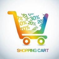 Shopping design - Vector Illustration