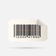 barcode sticker N2