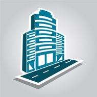 Office Building Icon N7