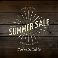 Summer sale badges logos and labels for any use N4