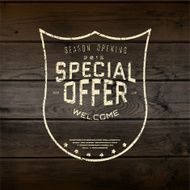 Special offer badges logos and labels for any use N3