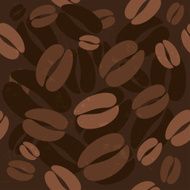 seamless coffee pattern N42