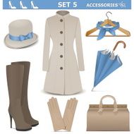 Vector Female Accessories Set 5 N2
