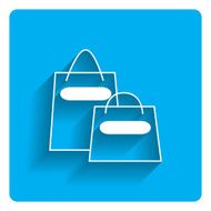 Shopping bags icon N2