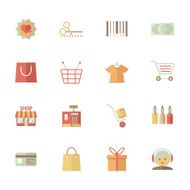 Set of supermarket services and shopping icons N2