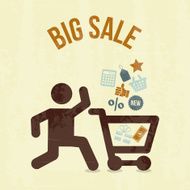 big sale shopping