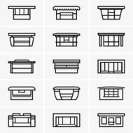 Kiosk icons