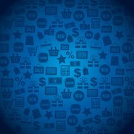 Shopping Icons N148