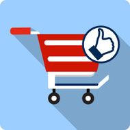 Vector Shopping Cart