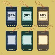 Price and sale tags