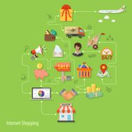 online shopping concept N44