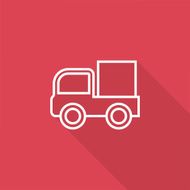 Pickup Truck Icon N9