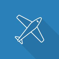 Airplane Icon N21