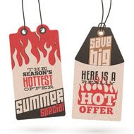 Summer Sales Hang Tags