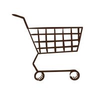 Shopping cart symbol
