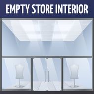 Empty story interior