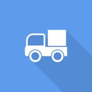 Pickup Truck Icon N10