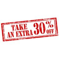 Take An Extra 30 Off-stamp N2