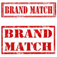 Brand Match-stamps