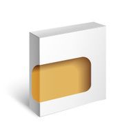 White Package Box Mockup Template N4