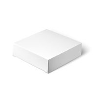 White Package Box Mockup Template N5