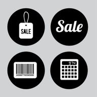 Shopping Icons N152