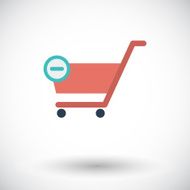 Cart single icon N6