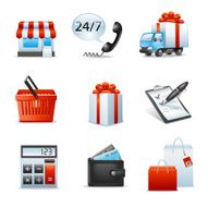 Shopping Icons N153