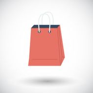 Bag store single icon N4