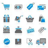 Shopping Icon Set N44