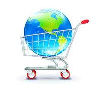 global shopping concept
