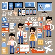 Internet shopping e-commerce online shopping set N3