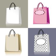 Set of shopping bags N11