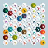 Flat design trolley