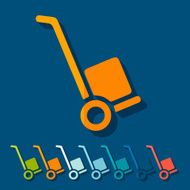 Flat design trolley N3