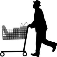 Man Shopping N5