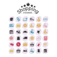 Shopping Icons N155
