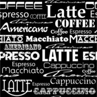 seamless coffee pattern N43