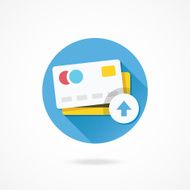 Vector Put Credit Card Icon