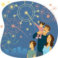 Family Fireworks C N2