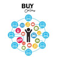 Online Business Icons - Vector Illustration N7