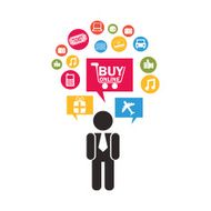 Online Business Icons - Vector Illustration N8