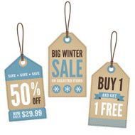 Vintage Retail Tags