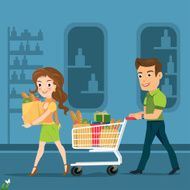 Couple Shopping N5