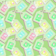 Sale seamless pattern N3