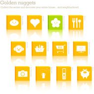 Golden nuggets of goodness